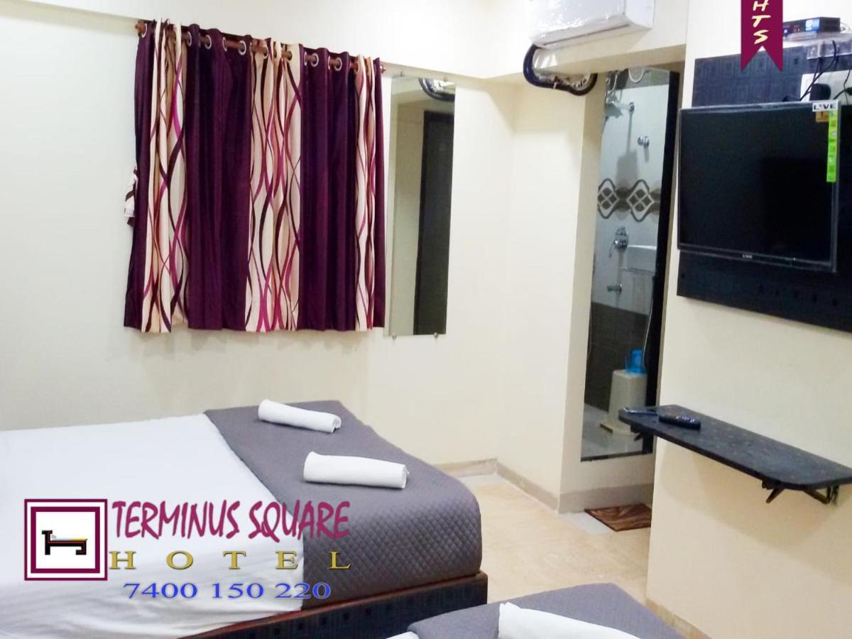 Terminus Square Hotel Kurla Luaran gambar